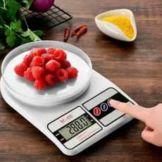 Balança digital cozinha balança de cozinha Até 10 kg Alta Precisão