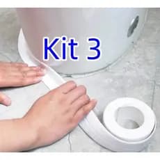 1/2/3 Fita Selante De Pvc À Prova D 'Água Para Cozinha / Banheiro / Banheira
