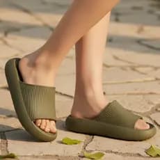 Chinelo Nuvem Slide Feminino Anatômico Tira Larga Super Macio e Leve Conforto Dia a Dia GuGi 911-GG