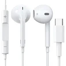 Fone de Ouvido com Fio Tipo C Compatível Galaxy A33 A34 S20Fe S21 S24 S25 A53 A54 A55 A73 M52 M54
