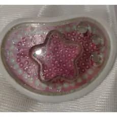 Bico chupeta para boneca Baby Born Interativa original