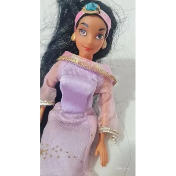 Boneca Mini Kindow Jasmine Disney