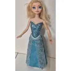 Boneca Elsa Frozen musical