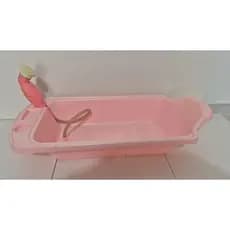 Banheirinha para Boneca Bebê Banhinho da Estrela anos 80 e 90