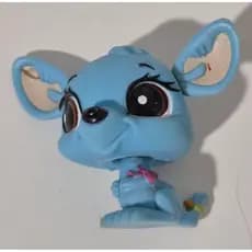 Boneco Pet Bratz Lil' Angelz Pet Kangaroo Azul