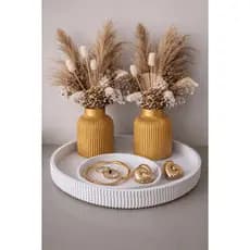 Kit Vaso + Porta Joia e Bandeja Porta treco decorativo - Para organização