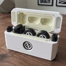 Case Estojo Organizador para Hollyland Lark M2 com Compartimentos para Carregador e Acessórios