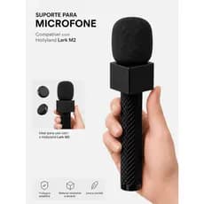 Bastão para microfone Lapela Redondo Lark M2 - Envio Rápido