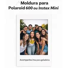 Porta Retrato Polaroid 600 e Instax Mini Moldura Decorativa Para Foto | Presente e Lembrancinha