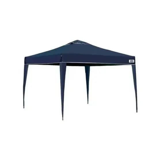Tenda Sanfonada Gazebo 3x3 Barraca X-flex Oxford Mor Cor: Azul
