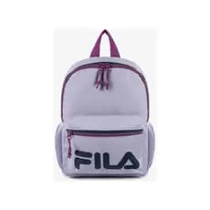 Mochila Fila Mini Colors Letter - cor: lilás/violeta