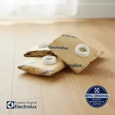 Kit 3 Sacos Aspirador de Pó Electrolux A10s A13 Gt2000 Cse10