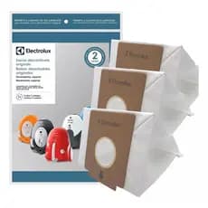 Kit 3 Sacos Aspirador de Pó Electrolux Original - Listo (SBENE)