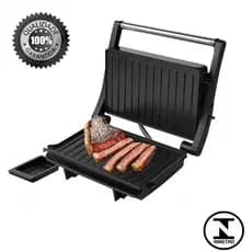Chapa Grill Elétrico 1000W Be Smart