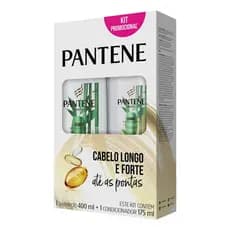 Kit Bambu Pantene Shampoo 400ml + Condicionador 175ml