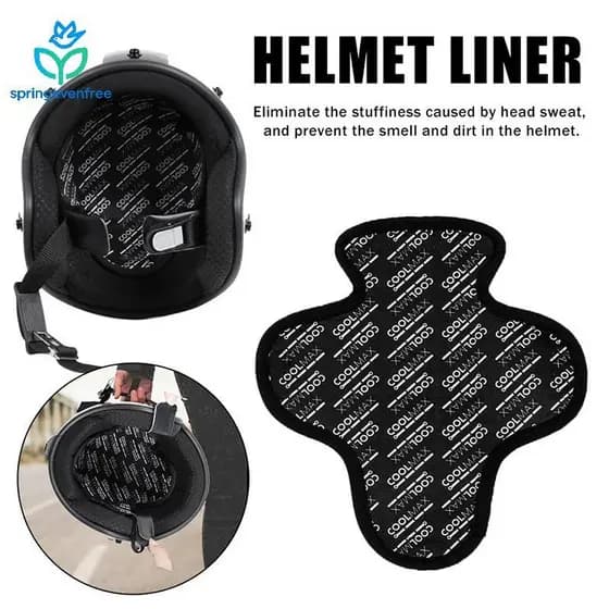 Spe Motocicleta Capacete Inserção Forro Boné Almofada Qui-Secagem Respirável Suor Wiing De Isolamento Moto Capacet FE