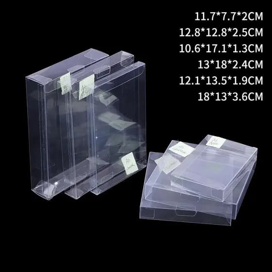 Spe Cartucho Transparente Capa Protetora Para GB GBA GBC SNES N64 NES NGPC Caixa FE