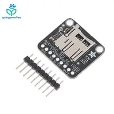 Spe 4682 Adafruit Micro SD SPI Ou Cartão SDIO Breakout Moudle Placa De Ramificação 3V Apenas FE