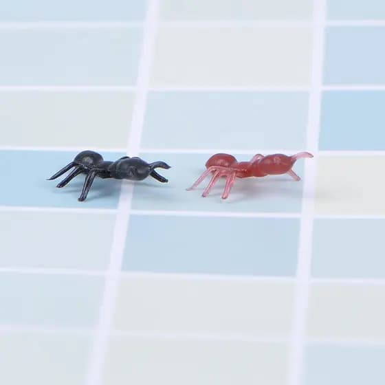 [Trêsgoodstonesgen] 50/100/200 Unidades Formigas Realistas De Plástico Pegadinhas De Halloween Brinquedos De  Tsg