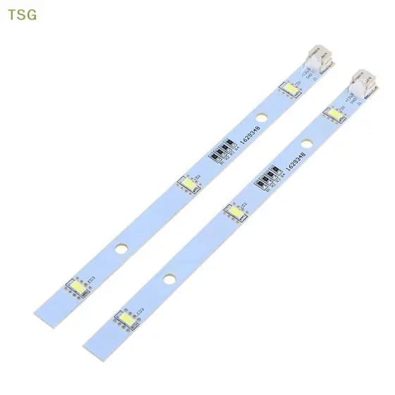 [Trêsgoodstonesgen] 2 Unidades De Barra De Luz Do Freezer LED Faixa Para Geladeira RONGSHENG/HISENSE Tsg