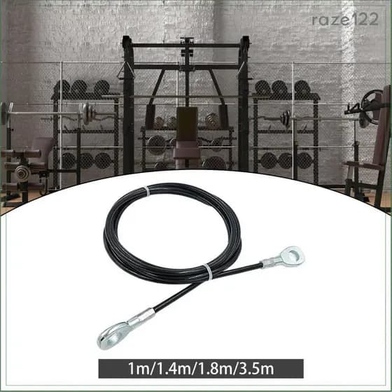 [Raze122] Cabo De Polia De Fitness Acessório Para Máquina De Treino Fio De Aço Corda LAT Equipamento Portátil De Treinam