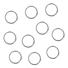 [Fineblue] 10 Peças De Anel Dividido De Aço Inoxidável Para Mergulho Autônomo Fixação De Engrenagem 22 Mm
