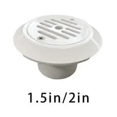 [Fineblue] Saída De Água Da Piscina Tampa De Drenagem De Chão Escorredor De Piso Eficaz Principal Substituição SPA Draga