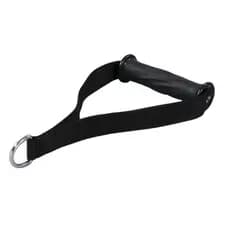 [Fineblue] Alça De Linha Sentada De Plástico Para Academia , Barra De Polia , Aperto De Fitness Máquina De Cabo , Treina