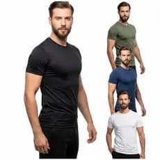 Camiseta Dry Fit Esportiva Masculina – Leve, Confortável e Respirável