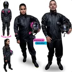 Capa De Chuva Motoqueiro Europa ALBA Original Impermeável Para Moto Frio
