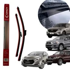 Par Palheta Limpador Parabrisa Especifica OUTLANDER/VITARA/HB20 13 /CRETA Cinoy
