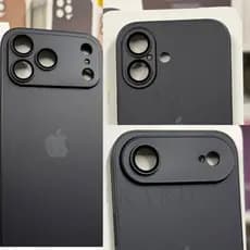 Capa Capinha Iphone 17 Iphone 17 Air Iphone 17 Pro Iphone 17 Pro Max De Vidro Premium Para  Proteção Na Lente