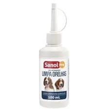 Limpa Orelhas Sanol Dog 100ml