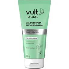 Gel de Limpeza Vult Facial Antioleosidade 150g