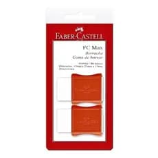 Borracha Faber Castell com 2 unidades