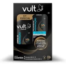Kit Vult Recarga Hidratação Shampoo 200ml + Condicionador 200ml