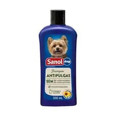 Shampoo Antipulgas Sanol Dog 500ml