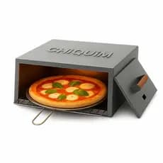 Forno De Pizza Para Sua Churrasqueira Grelha E Forma Forno Para Assados Frando Costela é Multiuso