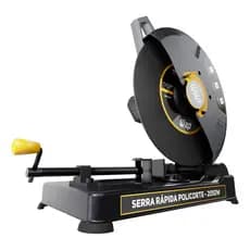 Serra Rápida Policorte 2050W Disco 355mm WAP WF SP01 127V