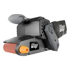 Lixadeira de Cinta WAP WF LC01 Com Empunhadura Auxiliar 127V