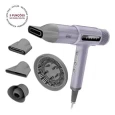Secador WAP INTENSE DRYER WS1800 BLDC 4 Bicos E 5 Modos 127v