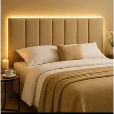 KIT COMPLETO CABECEIRA CAMA CASAL SOLTEIRO  ESTOFADA LINHA PREMIUN - PRONTA ENTREGA