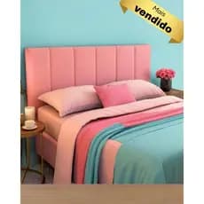 CABECEIRA DE CAMA BOX CASAL SOLTEIRO - ENVIO IMEDIATO