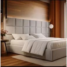 Cabeceira Estofada 40x30 Autocolante Modular Cama Solteiro, Casal, Queen e King - PRONTA ENTREGA