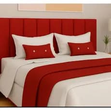Kit Completo Cabeceira Estofada Cama Casal , Solteiro - ENVIO IMEDIATO