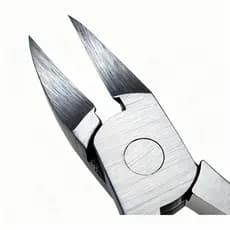 Alicate Corta Unha Profissional Aço Inox. Manicure e podologia.Unha, esmalte, gel, cetim, skin care