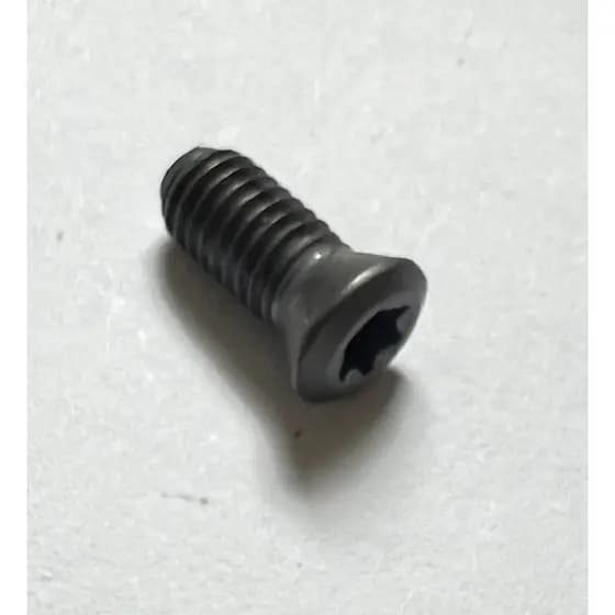 Kit Parafuso Torx 20 M5 x 12 chave T20 para ferramenta torno inserto fresa usinagem