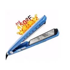 Chapinha Prancha 230ºC Profissional Titanium Alisador Cabelo - Zhang