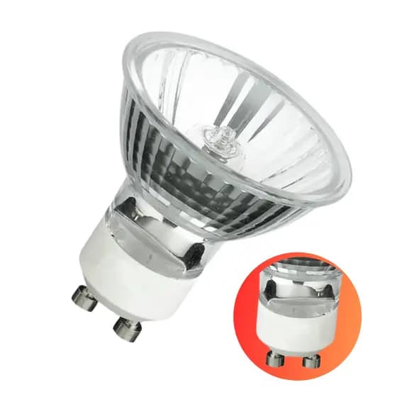 Lâmpada Halógena Dicróica Gu10 50w 110v ou 220v