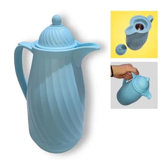 Jarra Garrafa Térmica Azul Café - Conservação de Temperatura